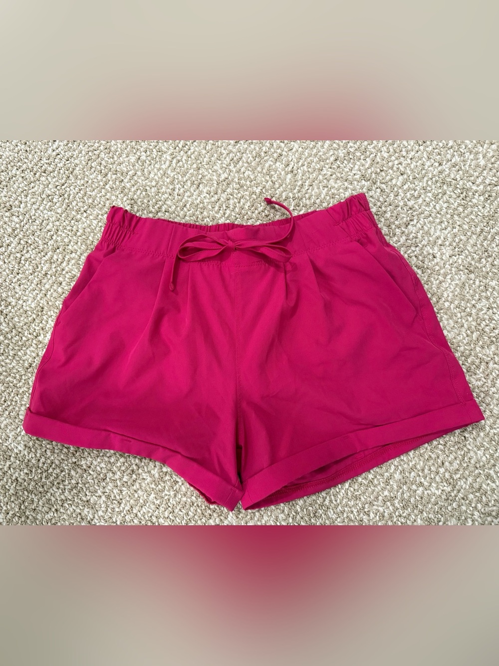 ZYIA Rich Pink Summer Shorts